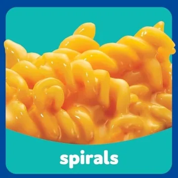 Kraft Spirals Original Mac & Cheese Dinner, 5.5 oz Box