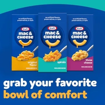 Kraft Spirals Original Mac & Cheese Dinner, 5.5 oz Box