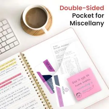 Lined Spiral Journal Notebook for Women & Men, 140 Pages, College Ruled Hardcover Notebook for Work & Note Taking, Journals for Writing, A5(6"x8") - Pink