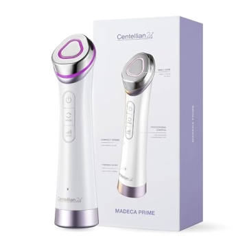 Centellian 24 Madeca Prime Facial Toning Device - 3-in-1, Ultra Light Microcurrent for Glowing Skin