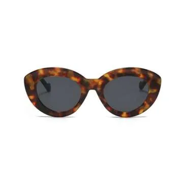 laureles Vintage Cat Eye Y2K Sunglasses Women Leopard Brown Sun Glasses Men Punk Outdoor Shades Fema...