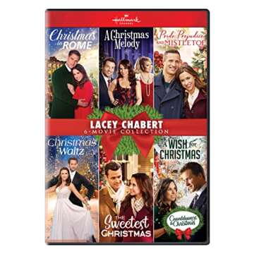 Lacey Chabert 6-Movie Collection featuring: Christmas in Rome, Christmas Waltz, Pride, Prejudice, an...