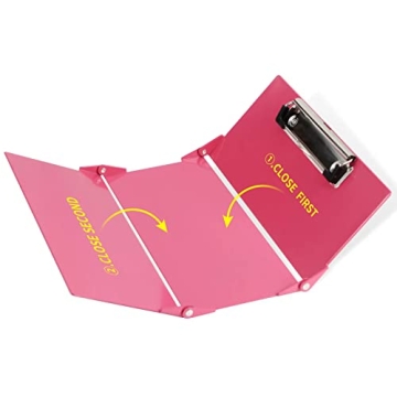 Nursing Clipboard with Cheat Sheets - Portable & Practical