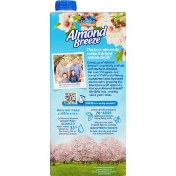 Almond Breeze Unsweetened Original Almondmilk, 32 Oz