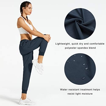 Libin Women's Lightweight Cargo Joggers Comfortable All Day