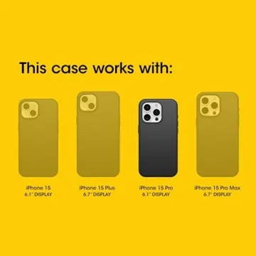 OtterBox Commuter Series Case for iPhone 15 Pro - Slim & Durable
