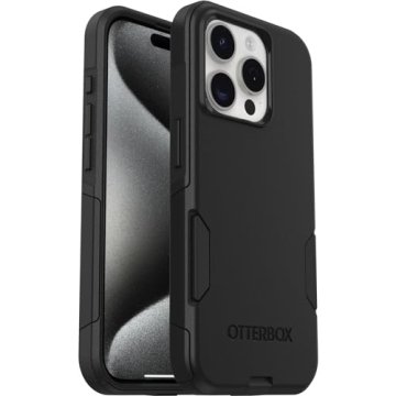 OtterBox Commuter Series Case for iPhone 15 Pro - Slim & Durable