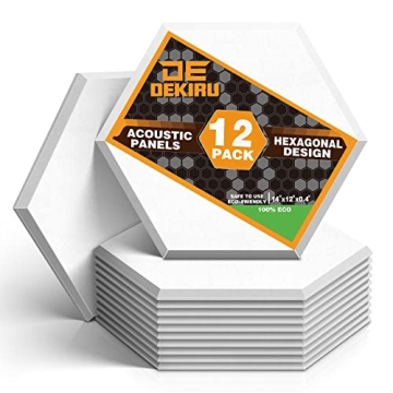 DEKIRU Acoustic Panels for Enhanced Sound & Decor