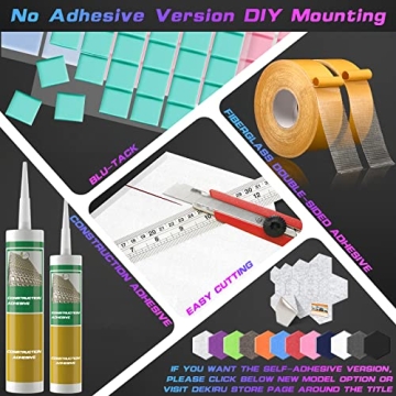 DEKIRU Acoustic Panels for Enhanced Sound & Decor