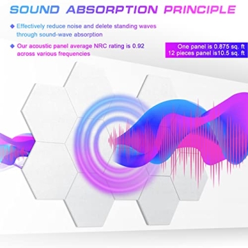 DEKIRU Acoustic Panels for Enhanced Sound & Decor