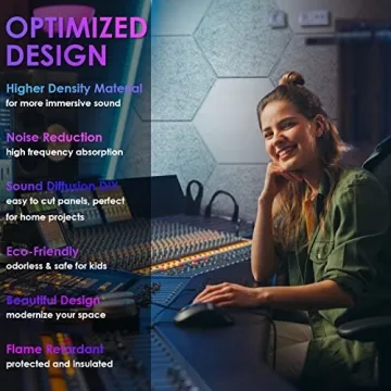 DEKIRU Acoustic Panels for Enhanced Sound & Decor