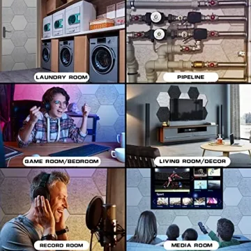 DEKIRU Acoustic Panels for Enhanced Sound & Decor