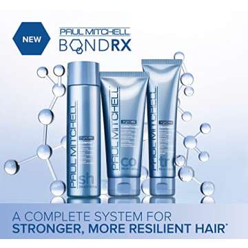 Paul Mitchell Bond Rx Bond Ambition Set, For Chemically Treated + Damaged Hair