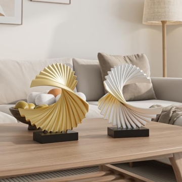Paytonture Ocean Wave Sculpture for Modern Home Decor