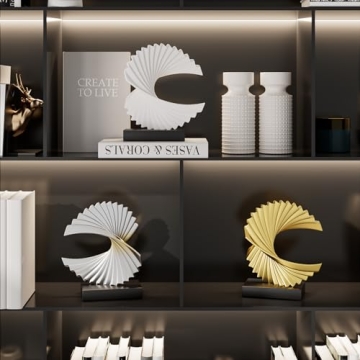 Paytonture Ocean Wave Sculpture for Modern Home Decor