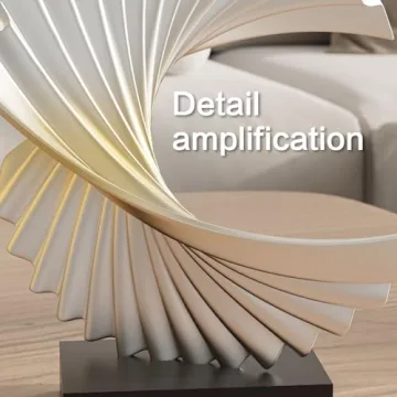 Paytonture Ocean Wave Sculpture for Modern Home Decor