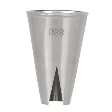 Ateco St. Honore Cake Decorating Tube for Perfect Pastries