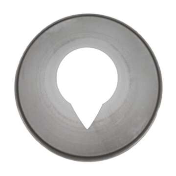 Ateco Nickel Plated Steel St. Honore Cake Decorating Tube