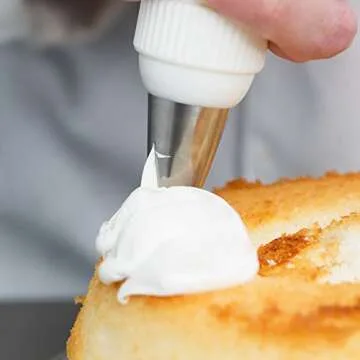 Ateco St. Honore Cake Decorating Tube for Perfect Pastries