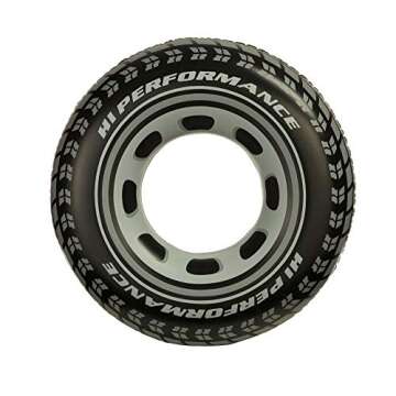 Intex 36 Inch Giant Tire Tubes for Swimming Fun