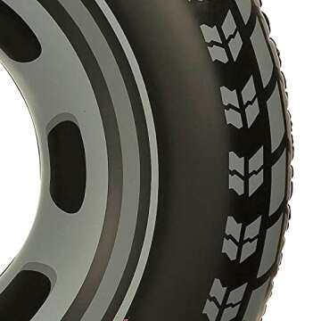 Intex 36 Inch Giant Tire Tubes for Swimming Fun