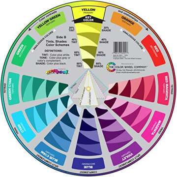 COLOR WHEEL COMPANY COLOR WHEEL W/BOOK