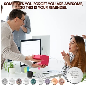 Inspirational Compact Mirrors - Thank You Gifts for Women