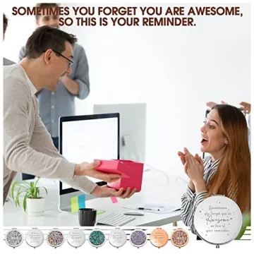 Inspirational Compact Mirrors - Thank You Gifts for Women