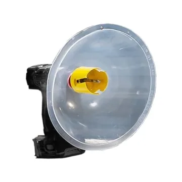 Rack-A-Tiers Driller's Dust Bowl - Dust Collector for Recessed Lighting and More