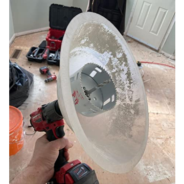 Driller's Dust Bowl - Ultimate Dust Solution for Drilling