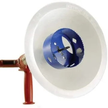 Driller's Dust Bowl - Ultimate Dust Solution for Drilling