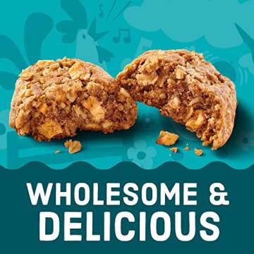 Enjoy Life Foods Soft Baked Ovals, Breakfast Bars, Nut Free Bars, Soy Free, Dairy Free, Non GMO, Gluten Free, Vegan, Variety Pack, 4 Boxes (20 Bars Total)