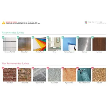 Peel and Stick Tiles, Less Sticky, Extra Adhesive is Needed for Painted Walls, 10-Sheets 12x12 Self Adhesive Removable Kitchen Backsplash 3D Tiles Subway Mono White