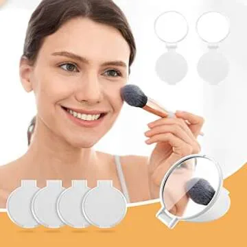 Yalikop 36 Pcs Compact Makeup Mirrors – Bulk Portable Set