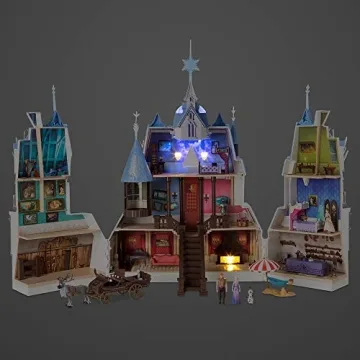Disney Arendelle Castle Play Set - Perfect Frozen Playtime Adventure