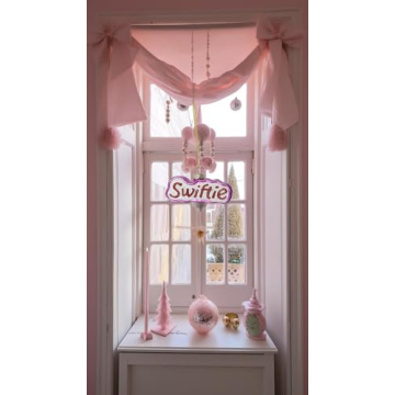 Elegantly Crafted Swiftie Glass Ornament for All Fans