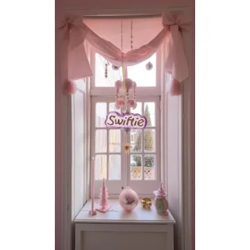 Elegantly Crafted Swiftie Glass Ornament for All Fans