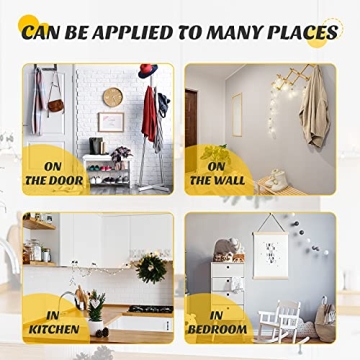 Unfinished Wooden Shaker Pegs DIY Paintable Hooks 30 Pack