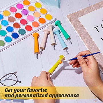 Unfinished Wooden Shaker Pegs DIY Paintable Hooks 30 Pack