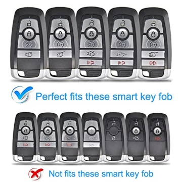 Cacacar Ford Key Fob Cover for Ultimate Protection