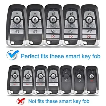 Cacacar Ford Key Fob Cover for Ultimate Protection