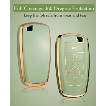 Cacacar Ford Key Fob Cover for Ultimate Protection