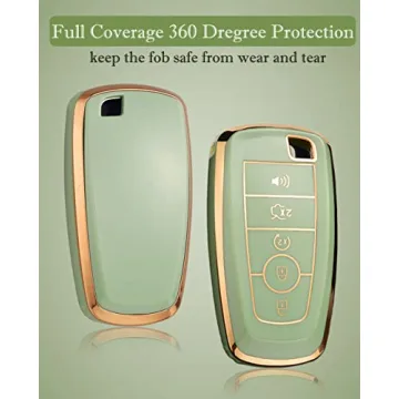 Cacacar Ford Key Fob Cover for Ultimate Protection