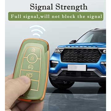 Cacacar Ford Key Fob Cover for Ultimate Protection