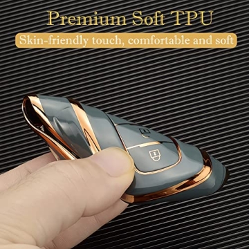 Cacacar Ford Key Fob Cover for Ultimate Protection