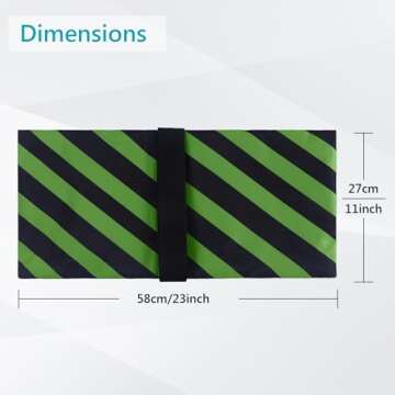 ABCCANOPY Photography Sandbag for Video Stand, Heavy Duty Weight Bags for Light Tripod, Camping Chai...