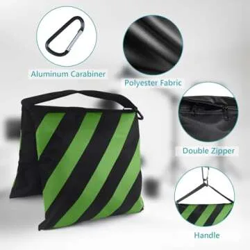 ABCCANOPY Photography Sandbag - Heavy Duty Weight Bags