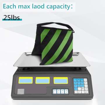ABCCANOPY Photography Sandbag - Heavy Duty Weight Bags