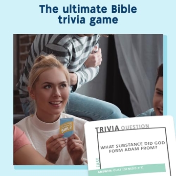 SO YOU THINK YOU KNOW THE BIBLE Trivia Game for Families