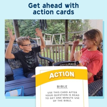 SO YOU THINK YOU KNOW THE BIBLE Trivia Game for Families